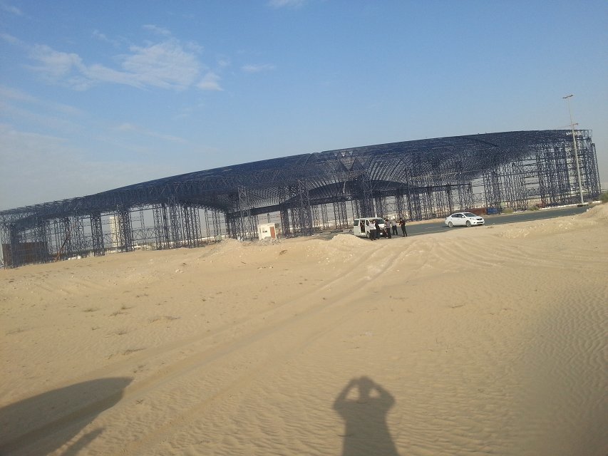 新沂大型场馆网架工程