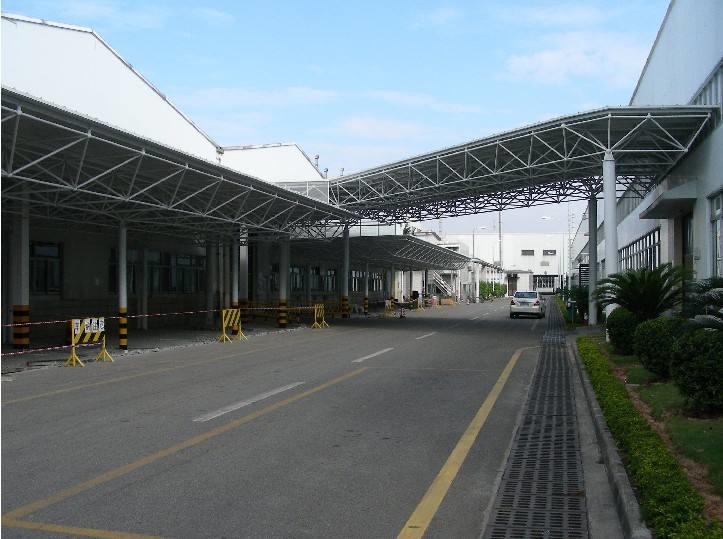 新沂网架公司为您分享干煤棚在后期的维护方法